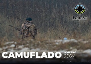 www.forestindumentaria.com
forestargentina forestindumentaria
CAMUFLADO
INVIERNO
2024
 