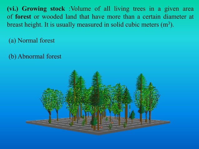 Forest classification