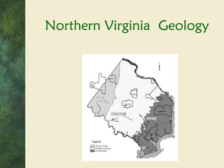 Northern Virginia  Geology 