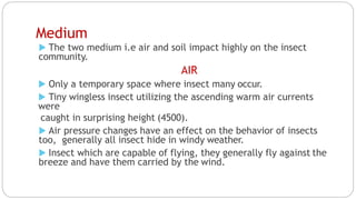 factors responsible for outbreak of forest insects | PPTX