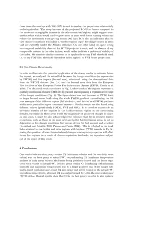 re activity can be simulated with a handful of climate variables 
(Pechony and Shindell, 2010). These meteorological variables are thus commonly used 
to build  