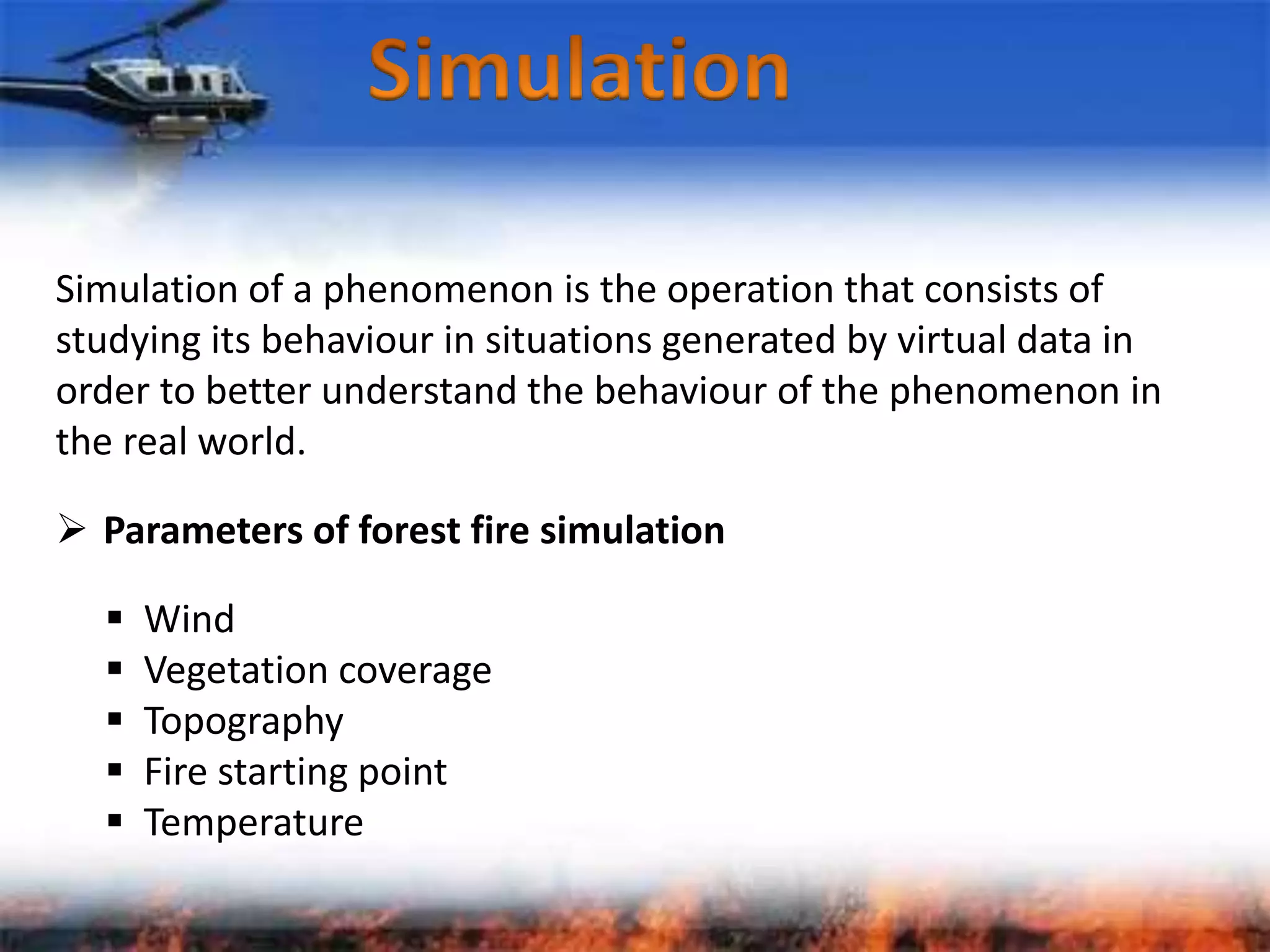 Forest fire management using gis | PPTX