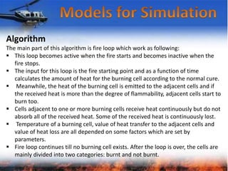 Forest fire management using gis | PPTX