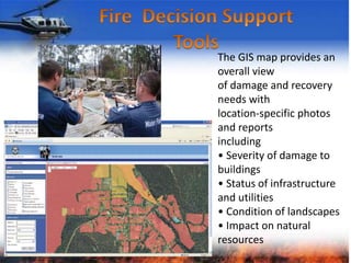 Forest fire management using gis | PPTX