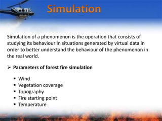 Forest fire management using gis | PPTX