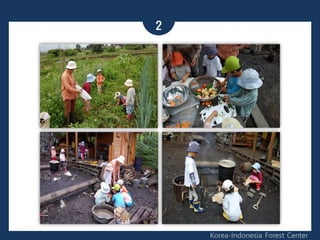 2
Korea-Indonesia Forest Center
 