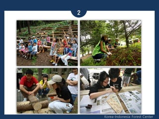 2
Korea-Indonesia Forest Center
 