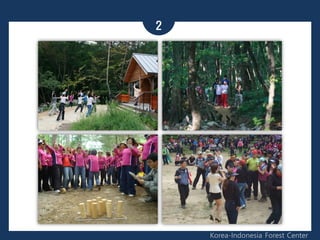 2
Korea-Indonesia Forest Center
 