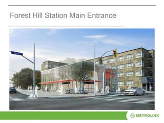 Forest Hill Station Main Entrance
 
