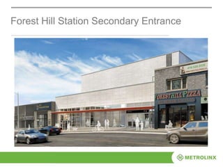 Forest Hill Station Secondary Entrance
 