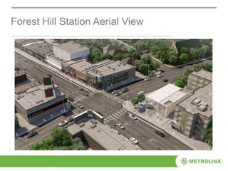Forest Hill Station Aerial View
 