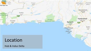Location
Hub & Indus Delta
 
