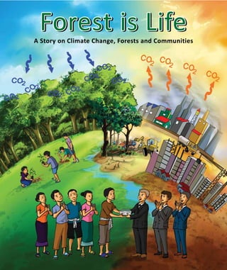 FFoorreesstt iiss LLiiffee 
A Story on Climate Change, Forests and Communities 
 