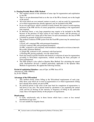 Forest management iof pokhara | PDF