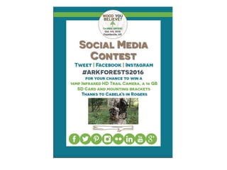 AFA Annual Meeting | Forest Management Workshop