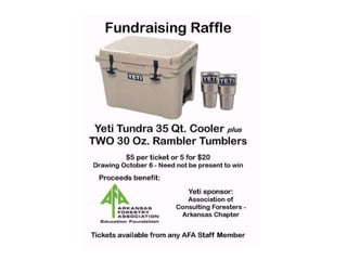 AFA Annual Meeting | Forest Management Workshop