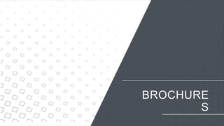 36
BROCHURE
S
 