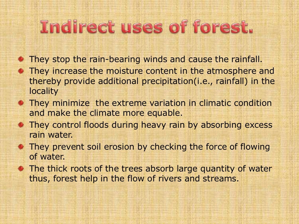 Forest resource