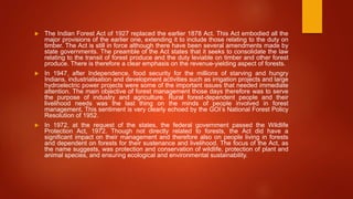 Forest resource | PPTX
