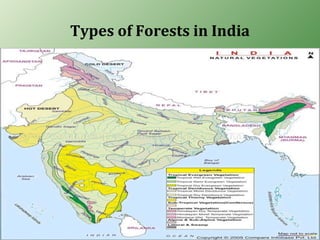 Types of Forests in India
 