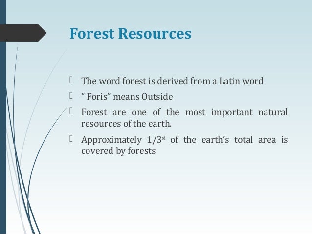 India S Most Important Natural Resources India S Most Important Natural Resources