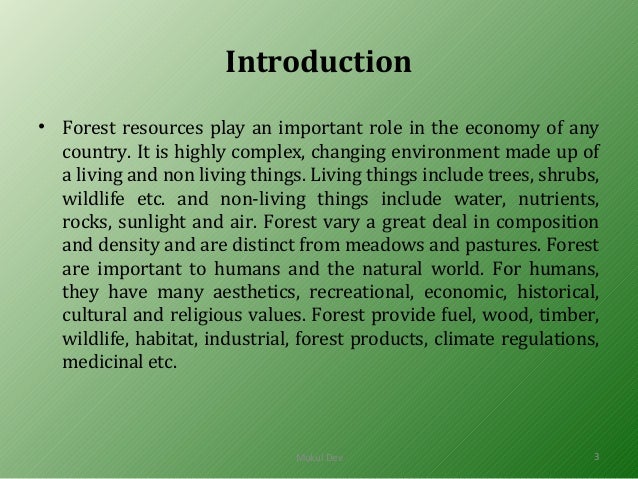 Forest resources ppt free download image