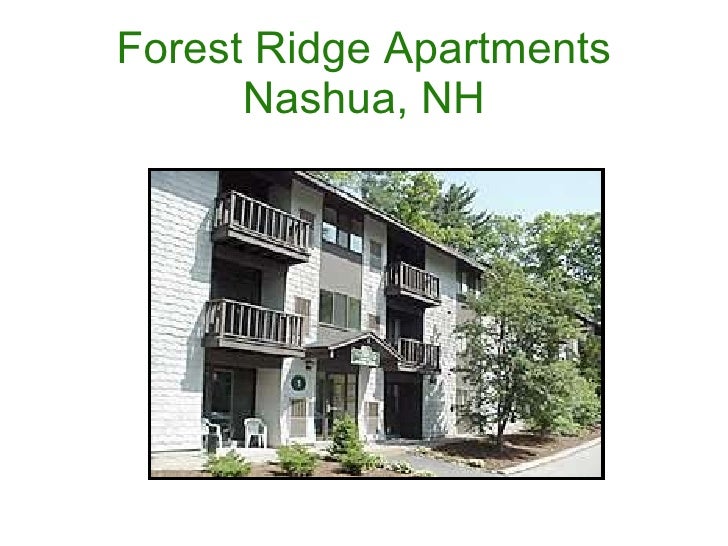 Forest Ridge Apartments Nashua, NH