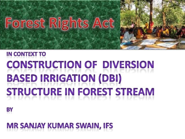 forest rights act