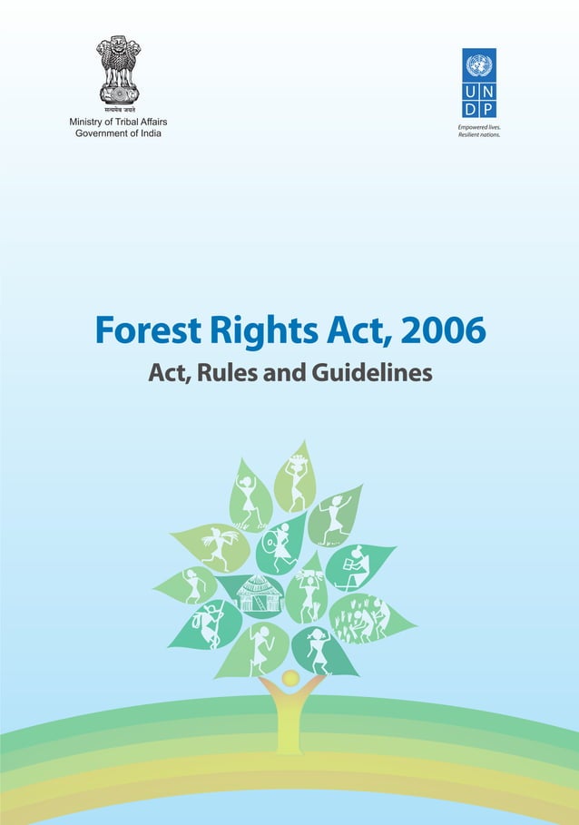 Forest Rights Act Rules Book Pdf