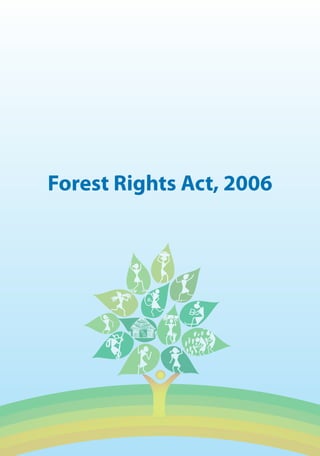 Forest rights act rules book | PDF