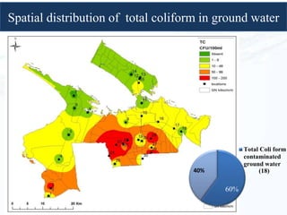 Physico-chemical and Pathogenic contamination status of groundwater in ...