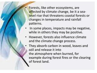 injuries to forest and biotic,abiotic agencies | PPTX