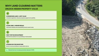 Unlocking Property Value with Modern Forestry Mulching Land Clearing ...