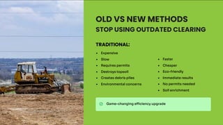 Unlocking Property Value with Modern Forestry Mulching Land Clearing ...
