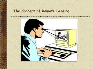 The Concept of Remote Sensing
 