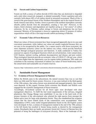 Forests and biodiversity | PDF