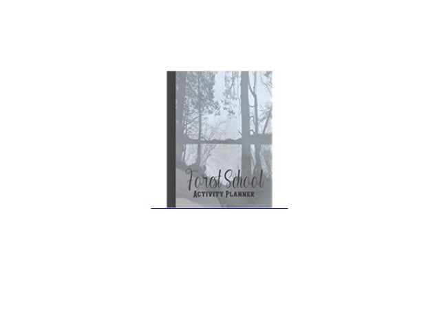 Ebook Download Forest School Activity Planner A Simple Planner To