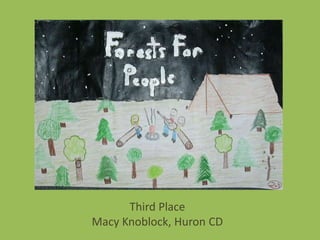 Third Place
Macy Knoblock, Huron CD
 