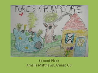 Second Place
Amelia Matthews, Arenac CD
 