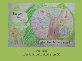 First Place
Isabella Rabold, Livingston CD
 