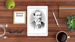 Dietrich
Brandis
 
