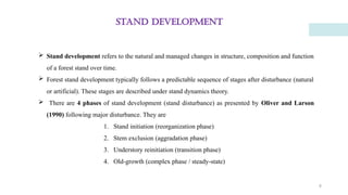 Forest Stand Development - Bhuvaneshwaran P.pptx | PPTX