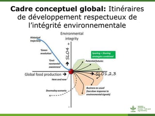 ForestsTreesAgroforestry - Presentation from the 2013 Annual Meeting between CGIAR and the French Research Institutions