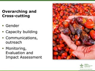 ForestsTreesAgroforestry – Presentation for Discussion with Donors and Partners – June 2013