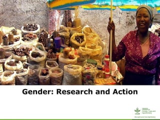 ForestsTreesAgroforestry – Presentation for Discussion with Donors and Partners – June 2013