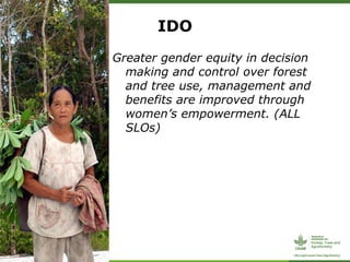 ForestsTreesAgroforestry – Presentation for Discussion with Donors and Partners – June 2013