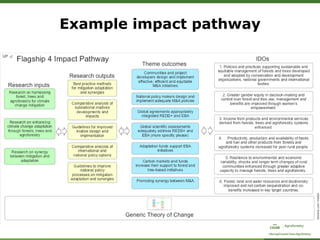 ForestsTreesAgroforestry – Presentation for Discussion with Donors and Partners – June 2013