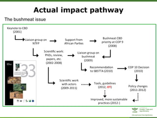 ForestsTreesAgroforestry – Presentation for Discussion with Donors and Partners – June 2013