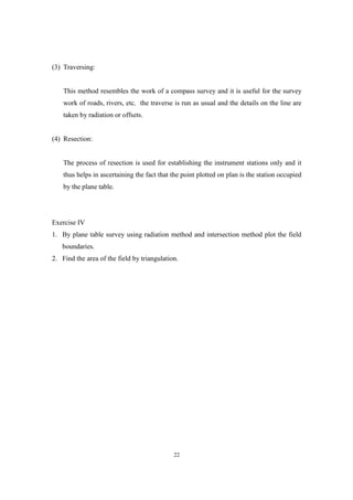Forestsurveying and engineering | PDF