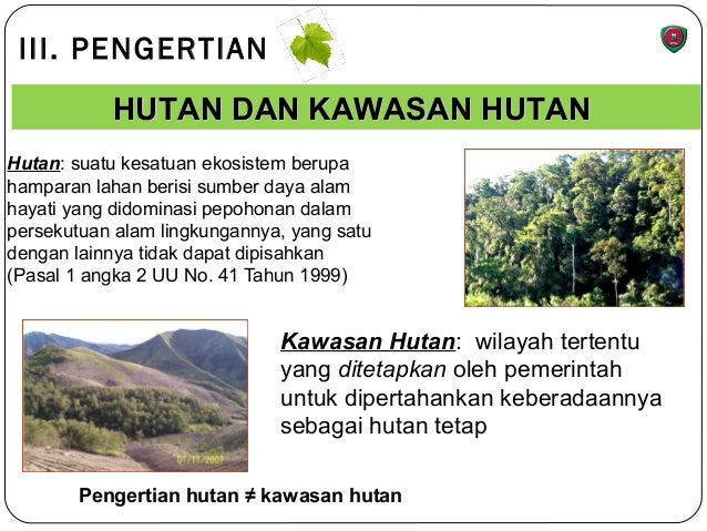 Kebijakan Tenurial Kawasan Hutan Di Provinsi Maluku